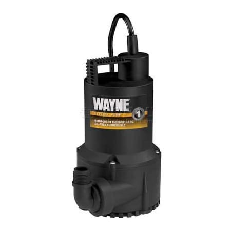 WAYNE WATER SYSTEMS Wayne RUP160 1/6 HP Submersible Utility Pump 57719-REL1